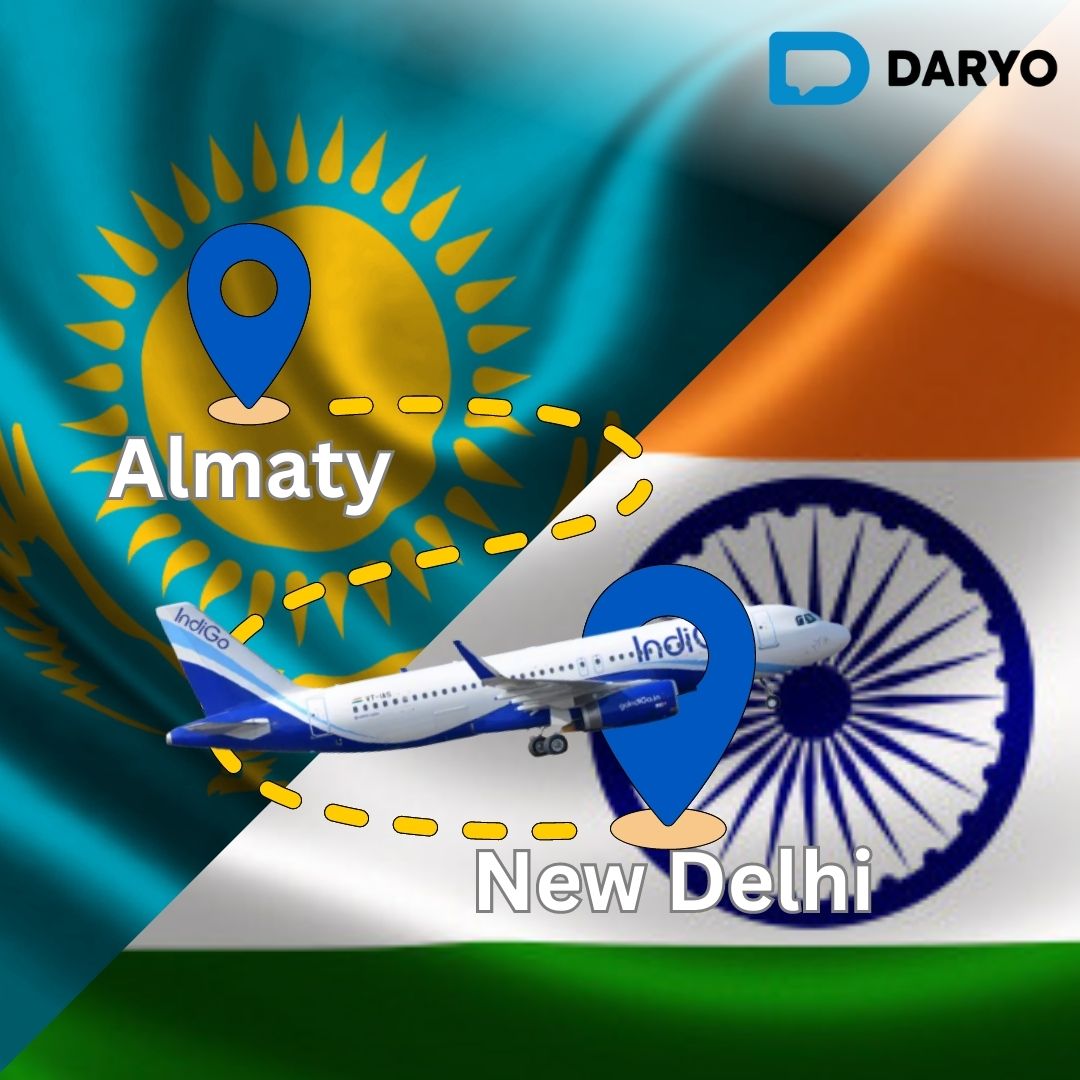 IndiGo paves skies for closer India-Kazakhstan ties with New Delhi-Almaty direct flight 